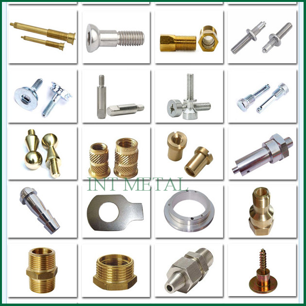 Escopo de aplicação e introdução de peças metálicas CNC