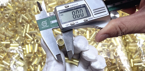 Nova remessa para rebite de latão 8 x20