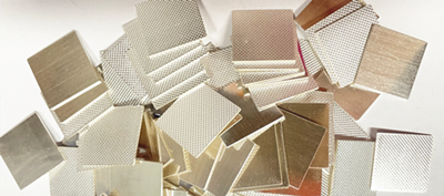 Envio regular de peça de contato AgSnO2