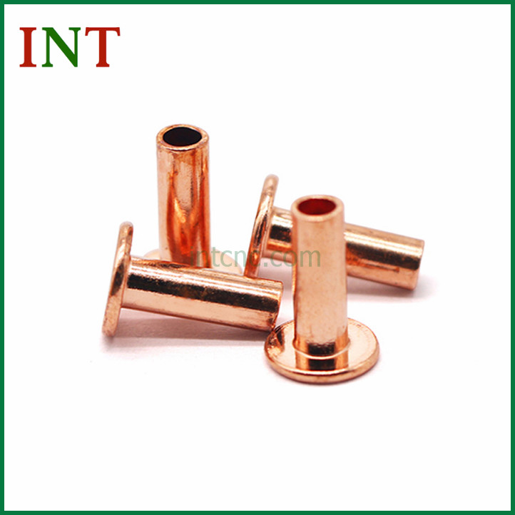 Rebite de cobre oco vs. rebite de cobre sólido: qual é a diferença?